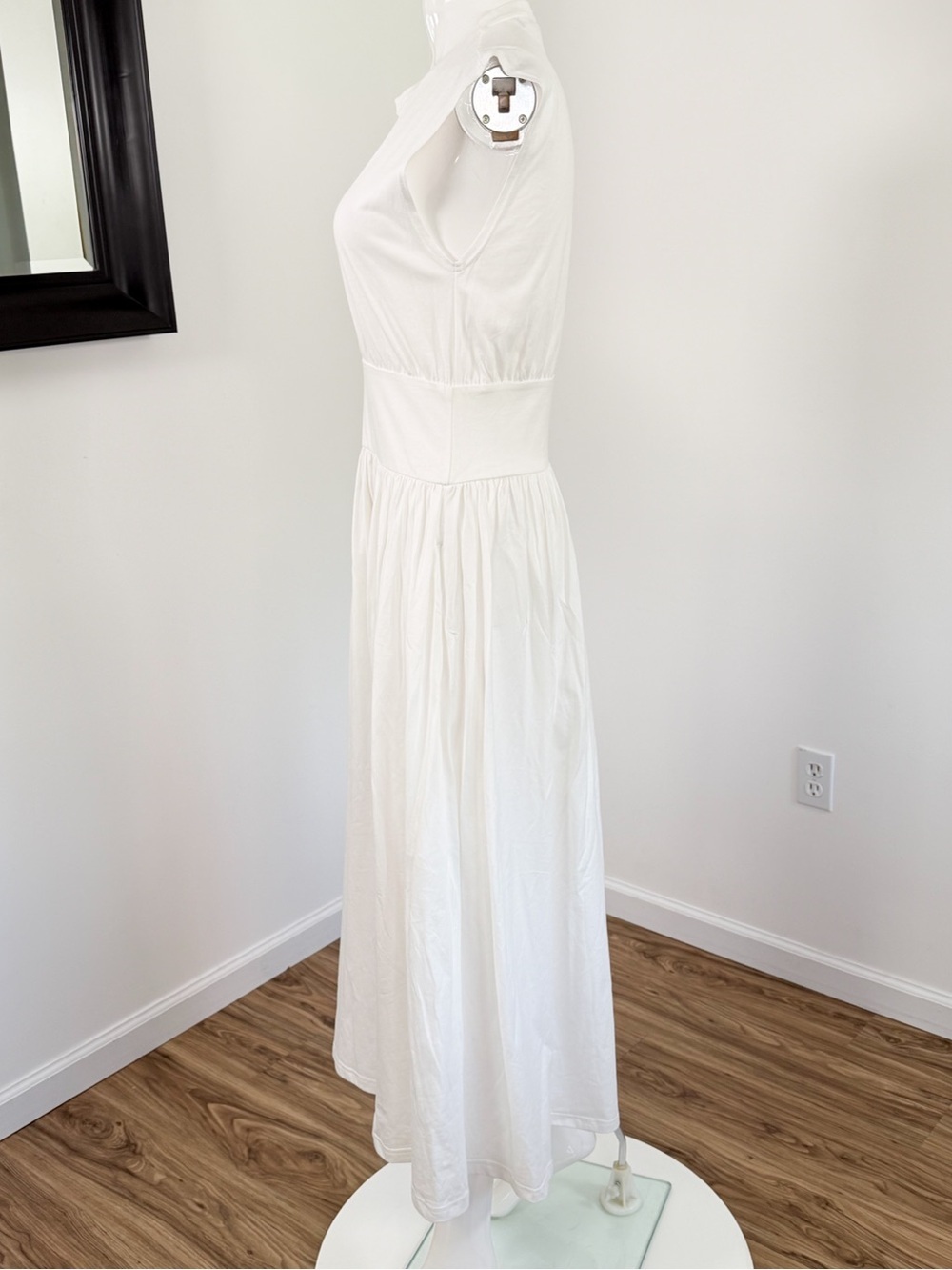Toteme Sleeveless Cotton T-Shirt Dress Size Medium - Picture 10 of 14
